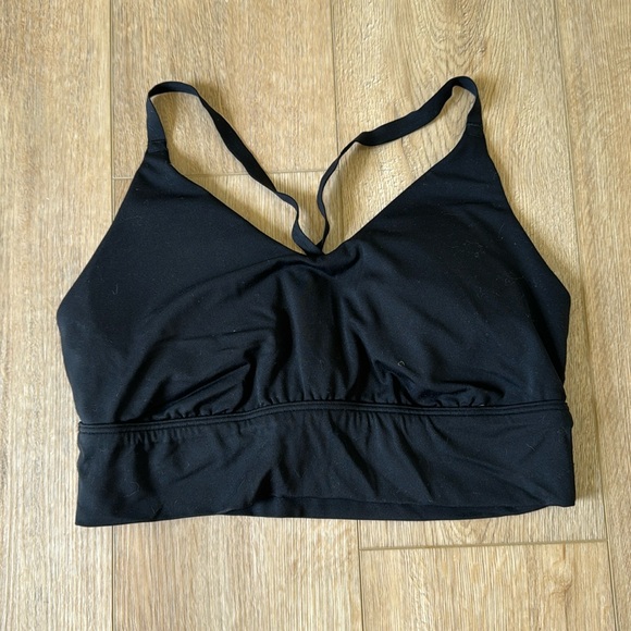 Aerie Offline Real Me Stretch Extensible Medium Support Sports Bra - Picture 1 of 3